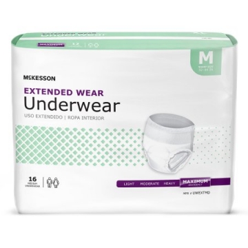 McKesson Extended Wear Underwear