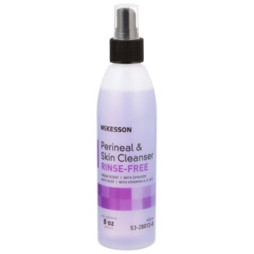 Rinse free perineal/skin cleanser 8oz