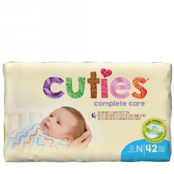 Cuties® Diapers Complete Care™