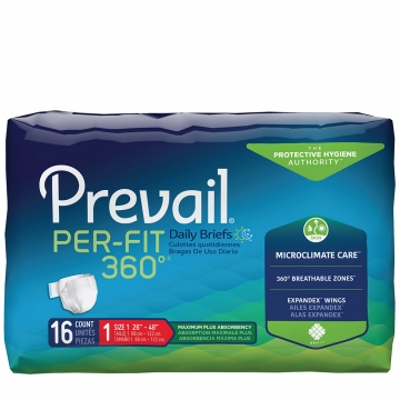 Prevail Per-Fit 360° Adult Brief