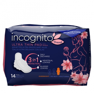 Incognito 3-in-1 pad Overnight