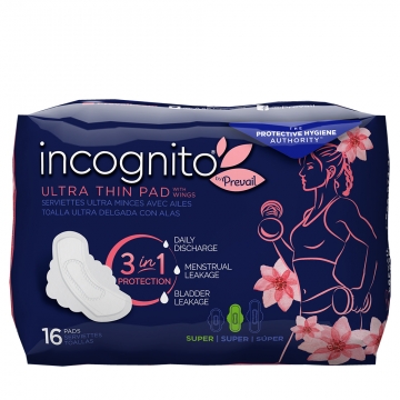 Incognito 3-in-1 pad Super