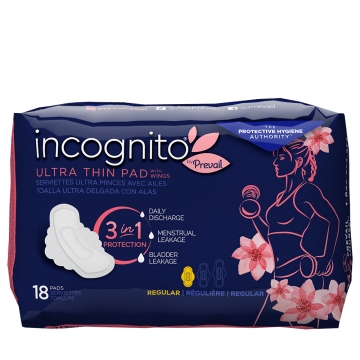 Incognito 3-in-1 pad Regular