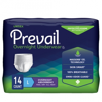 Prevail Overnight Underwear Unisex